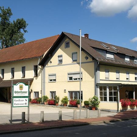 Gasthof Ramsauer Neufahrn in Niederbayern Kültér fotó
