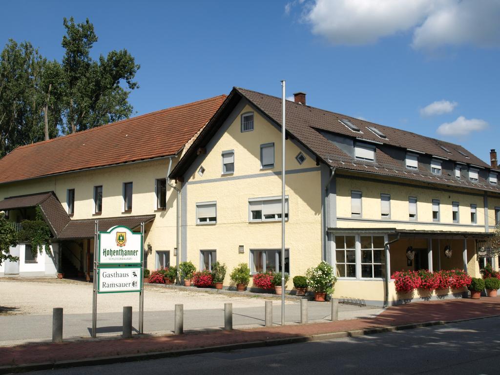 Gasthof Ramsauer Neufahrn in Niederbayern Kültér fotó