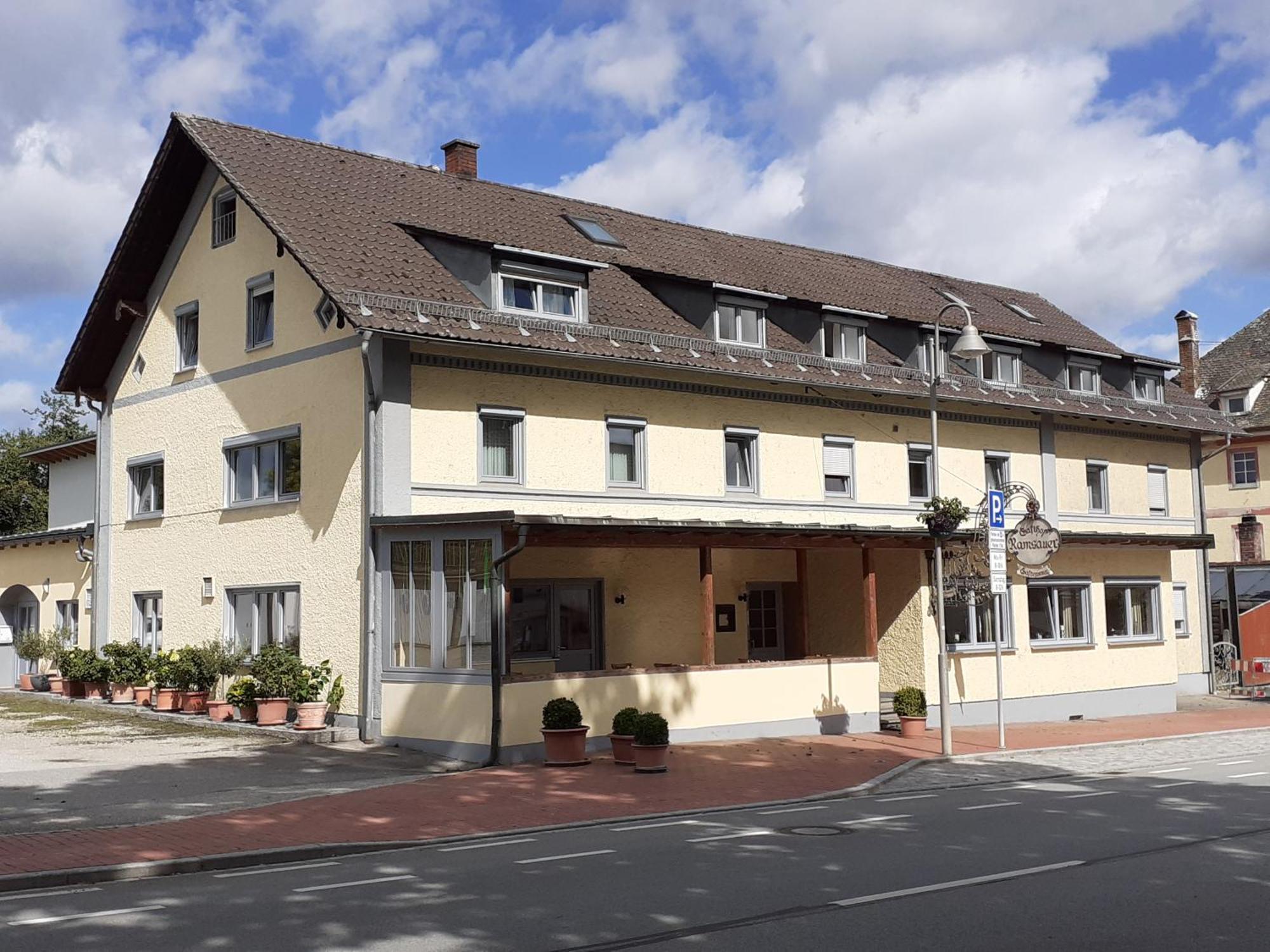 Gasthof Ramsauer Neufahrn in Niederbayern Kültér fotó
