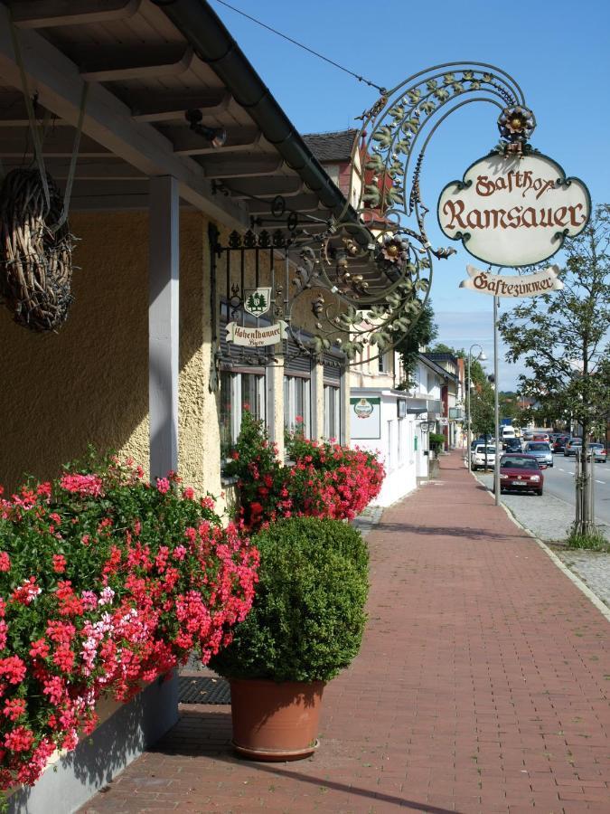 Gasthof Ramsauer Neufahrn in Niederbayern Kültér fotó